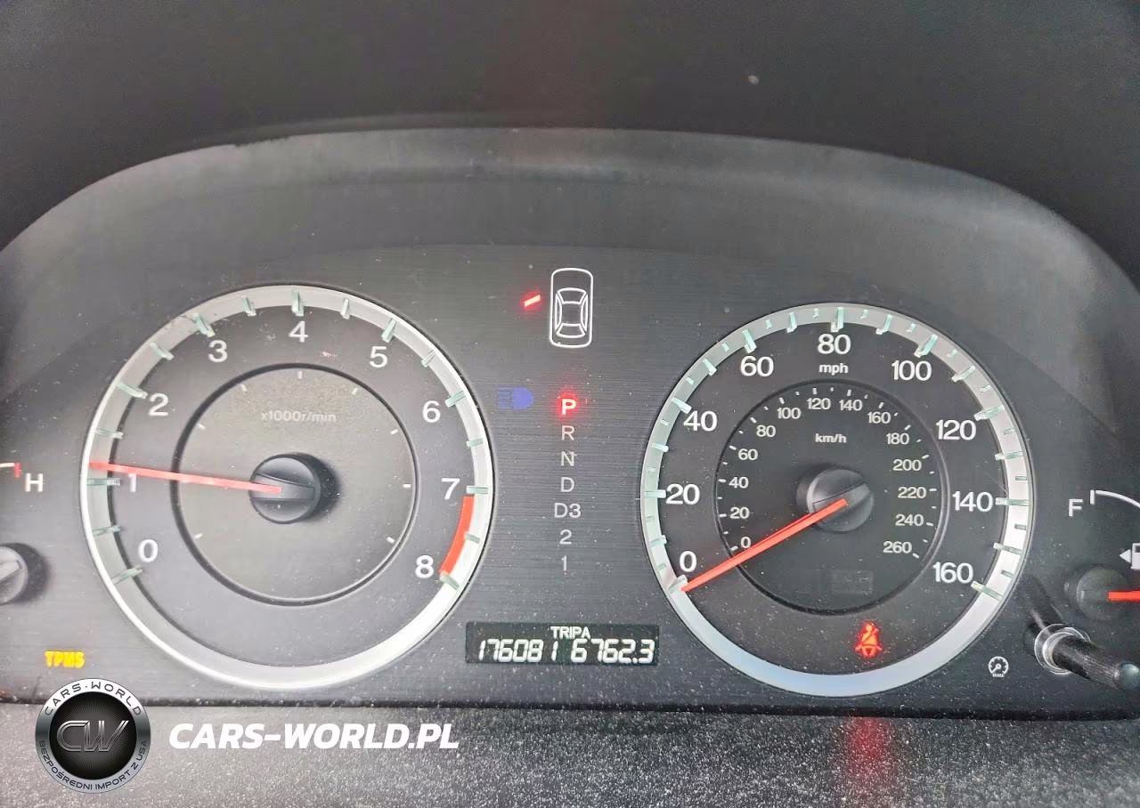 2008 Honda Accord Exl VIN:1HGCP26888A050198 - 9