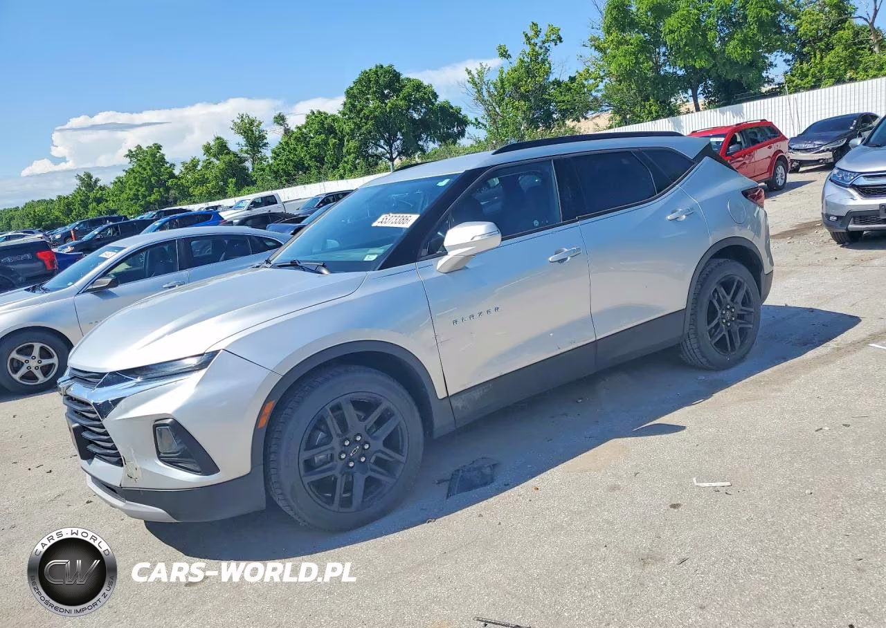 2019 Chevrolet Blazer 2Lt – zdjęcie 1 z 13