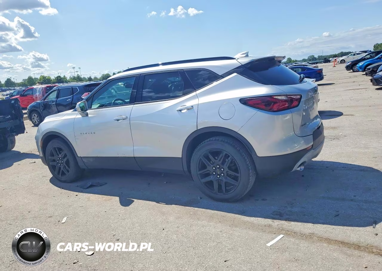 2019 Chevrolet Blazer 2Lt VIN:3GNKBCRS0KS672717 - 2