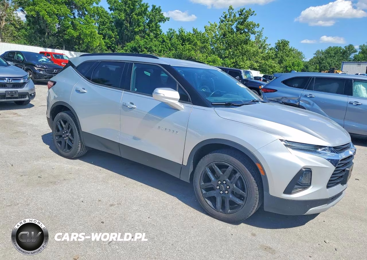 2019 Chevrolet Blazer 2Lt VIN:3GNKBCRS0KS672717 - 4