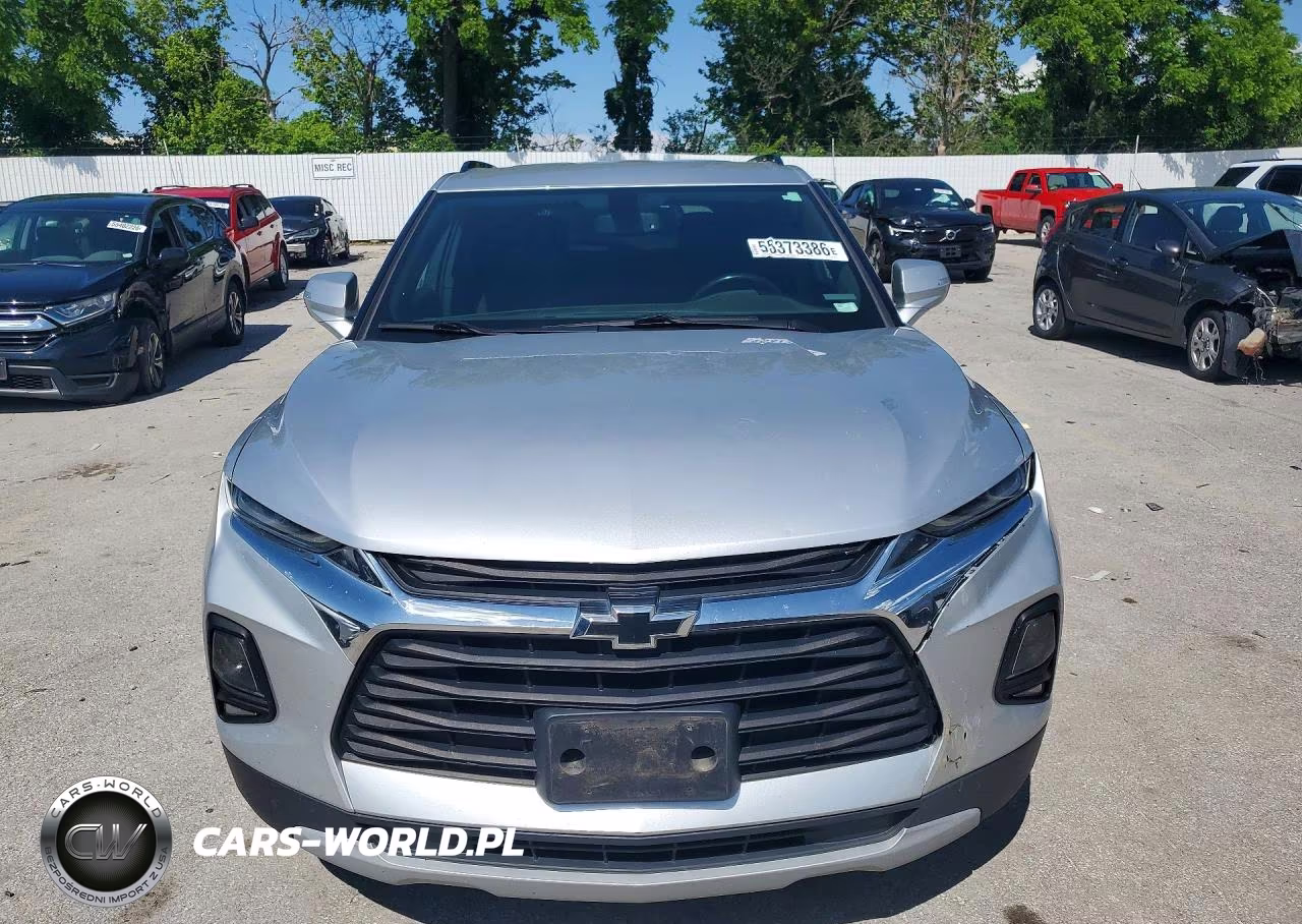 2019 Chevrolet Blazer 2Lt VIN:3GNKBCRS0KS672717 - 5