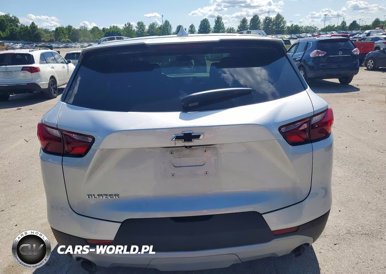 2019 Chevrolet Blazer 2Lt VIN:3GNKBCRS0KS672717 - 6