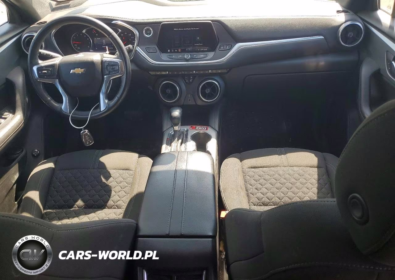 2019 Chevrolet Blazer 2Lt VIN:3GNKBCRS0KS672717 - 8
