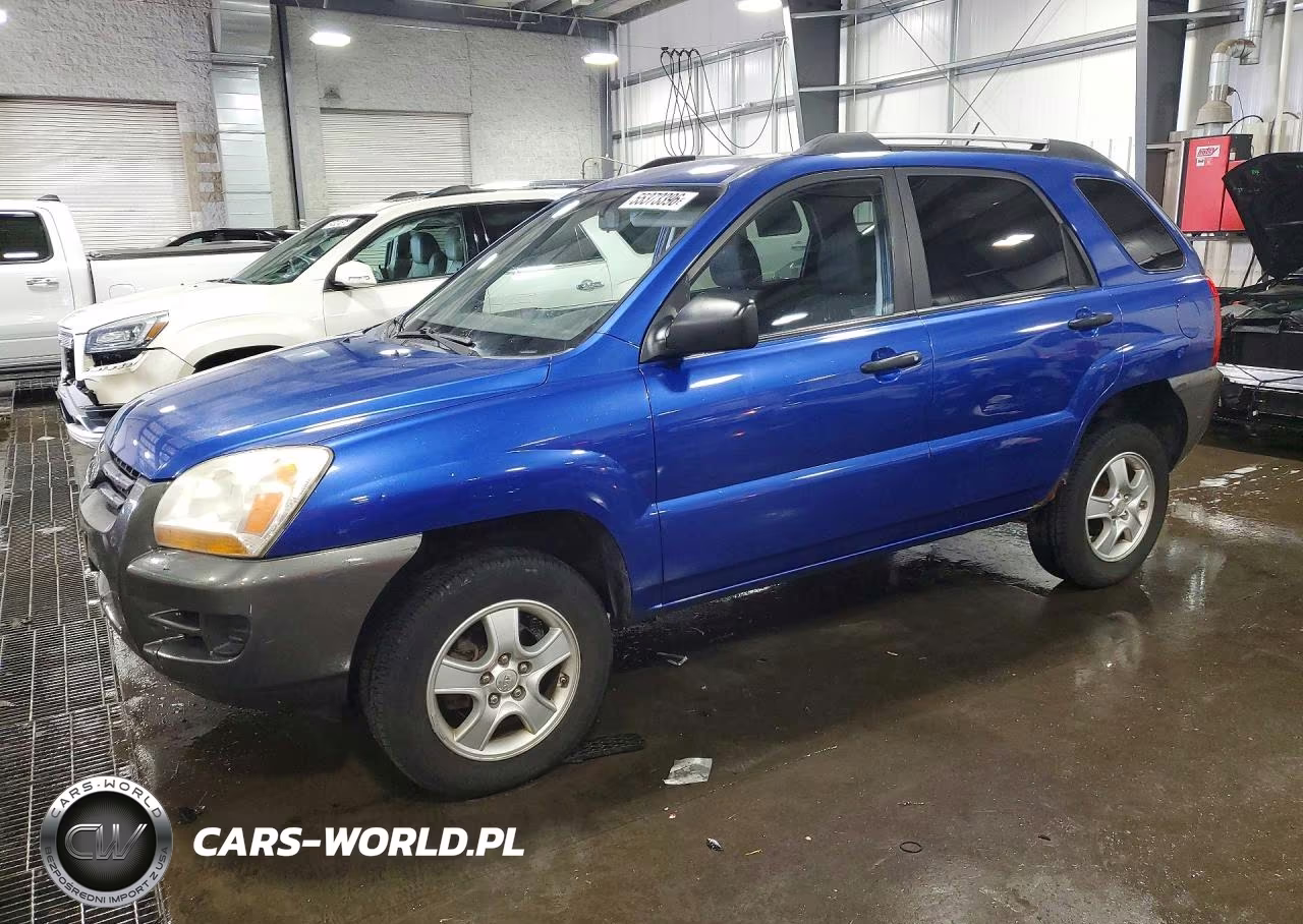 2008 Kia Sportage Lx