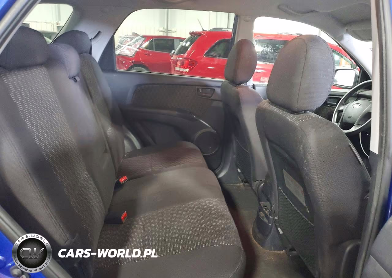 2008 Kia Sportage Lx VIN:KNDJF724387464964 - 10