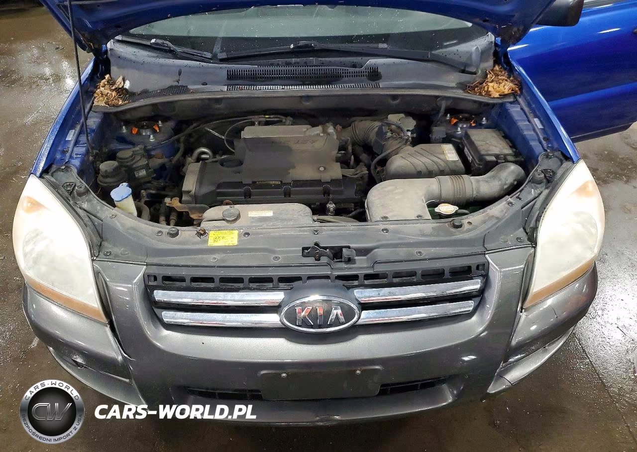 2008 Kia Sportage Lx VIN:KNDJF724387464964 - 11