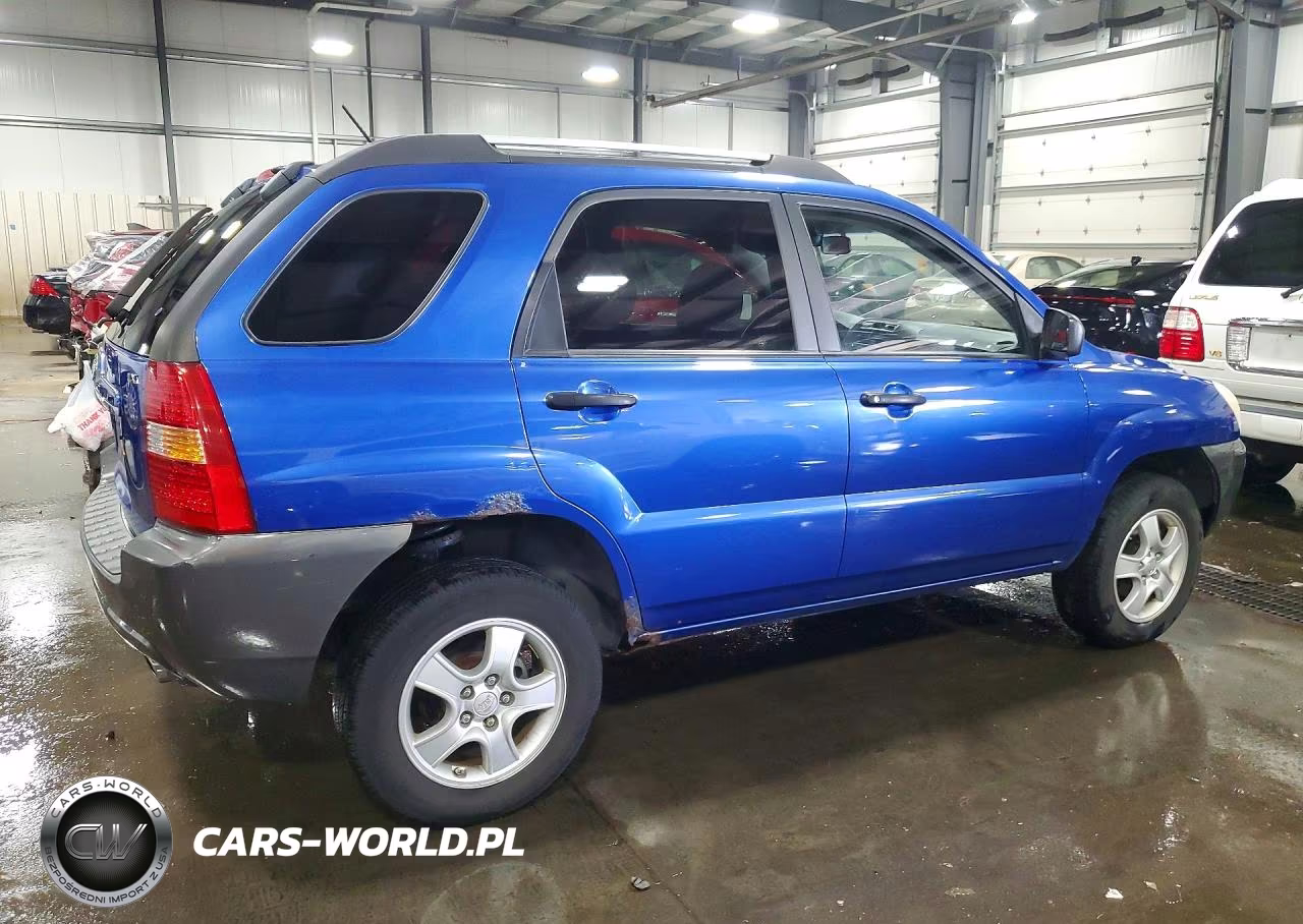 2008 Kia Sportage Lx VIN:KNDJF724387464964 - 3