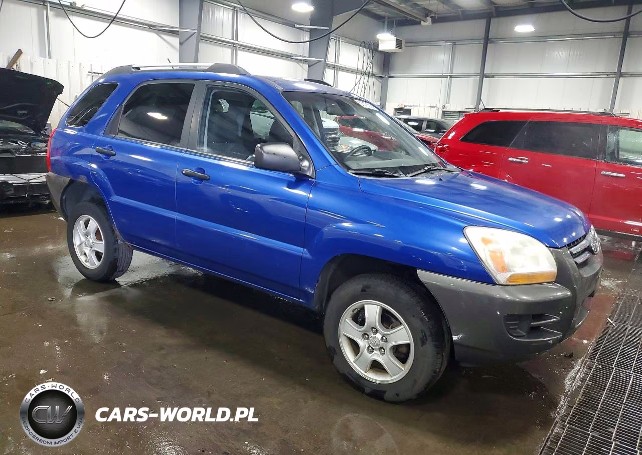 2008 Kia Sportage Lx VIN:KNDJF724387464964 - 4