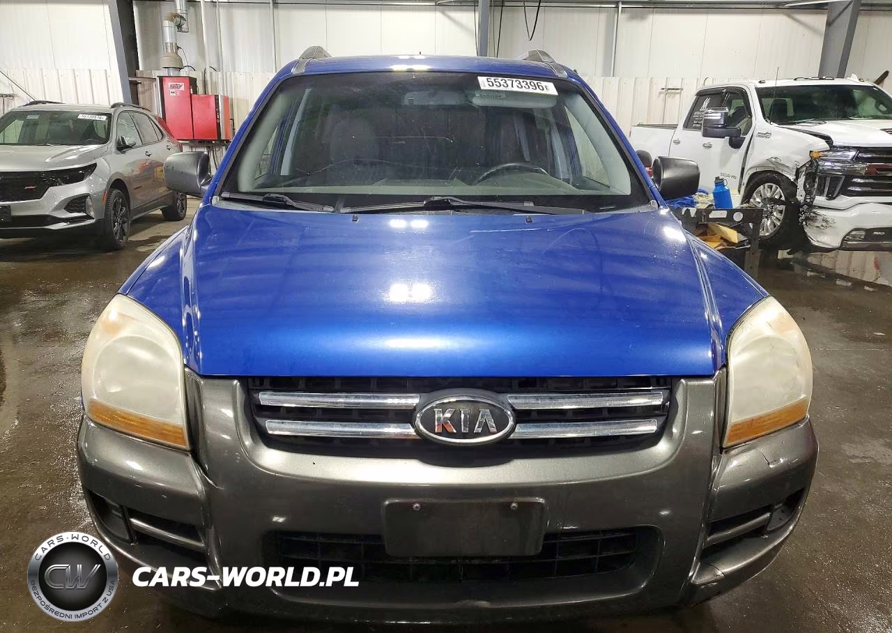 2008 Kia Sportage Lx VIN:KNDJF724387464964 - 5