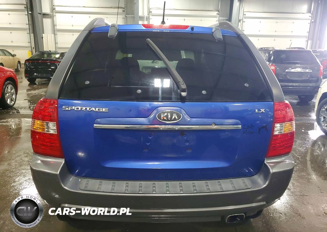 2008 Kia Sportage Lx VIN:KNDJF724387464964 - 6