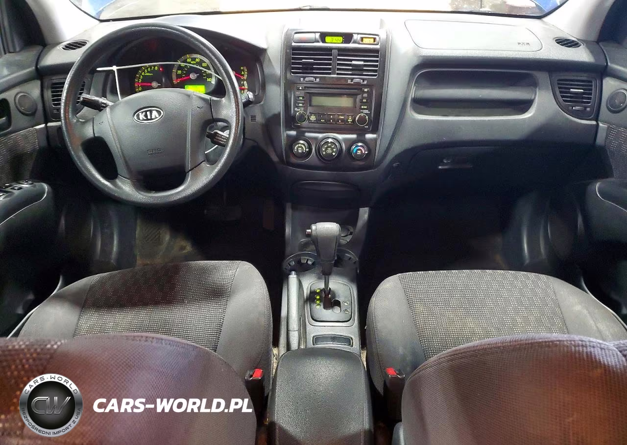 2008 Kia Sportage Lx VIN:KNDJF724387464964 - 8