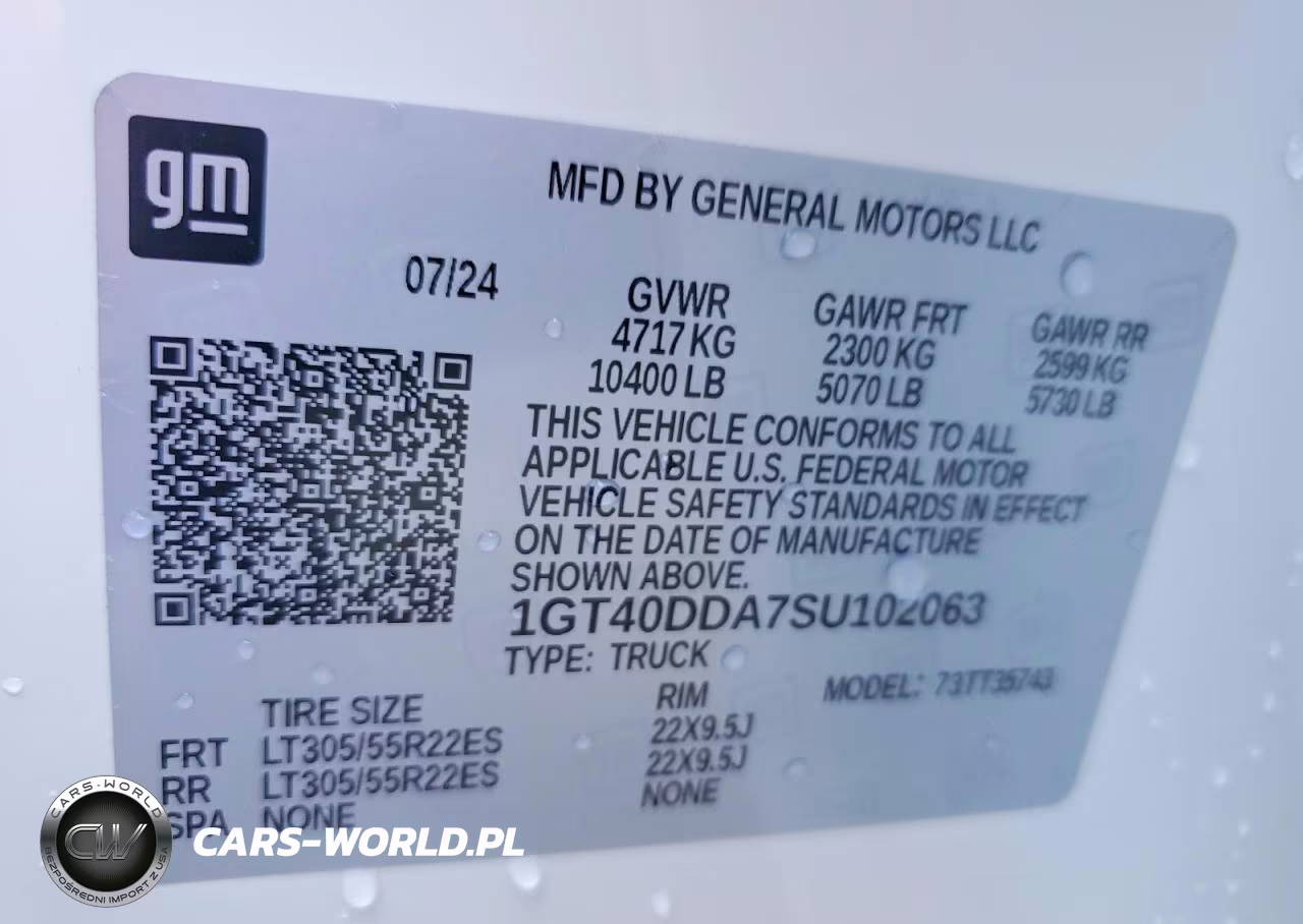 2025 GMC Hummer Pickup 3X VIN:1GT40DDA7SU102063 - 13