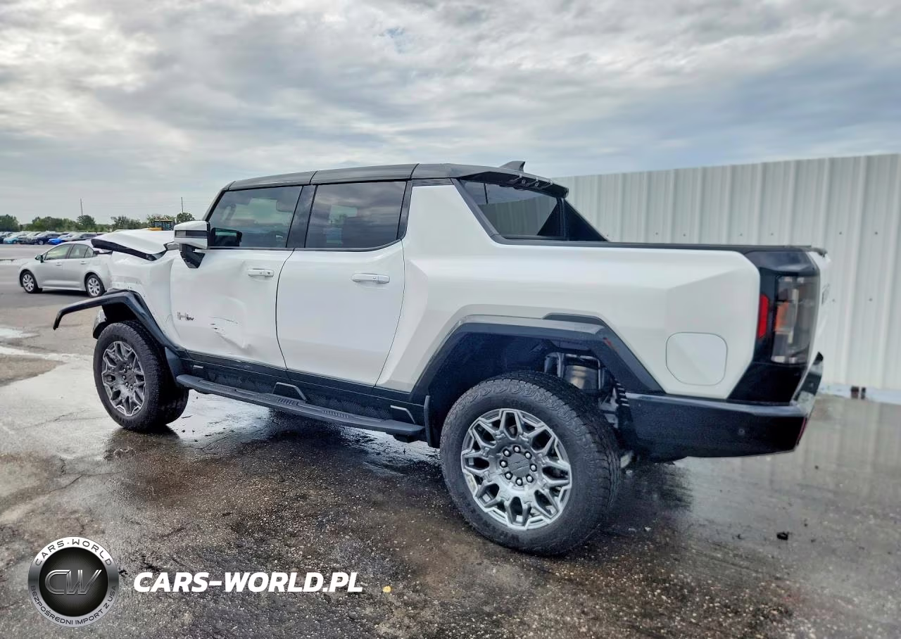 2025 GMC Hummer Pickup 3X VIN:1GT40DDA7SU102063 - 2