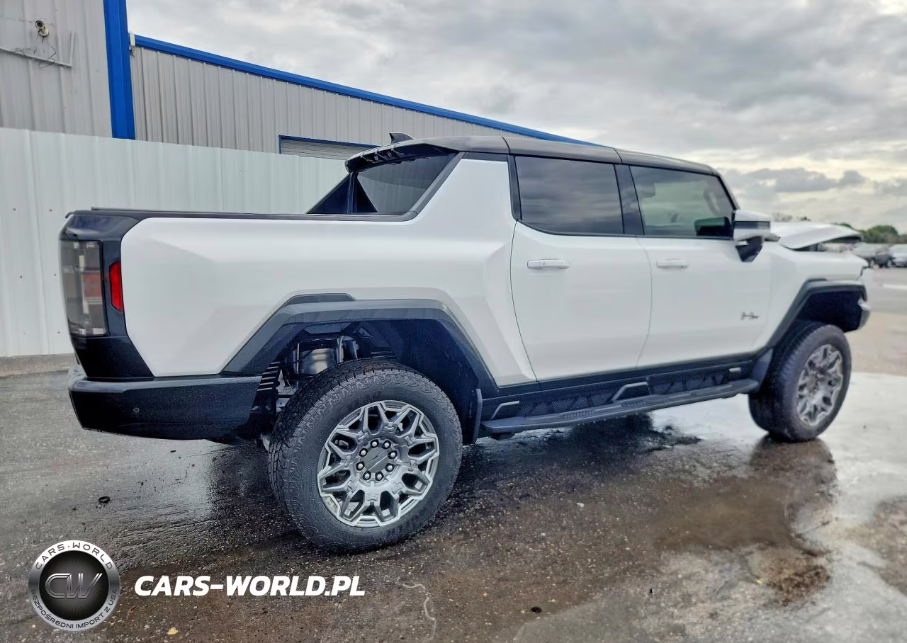 2025 GMC Hummer Pickup 3X VIN:1GT40DDA7SU102063 - 3
