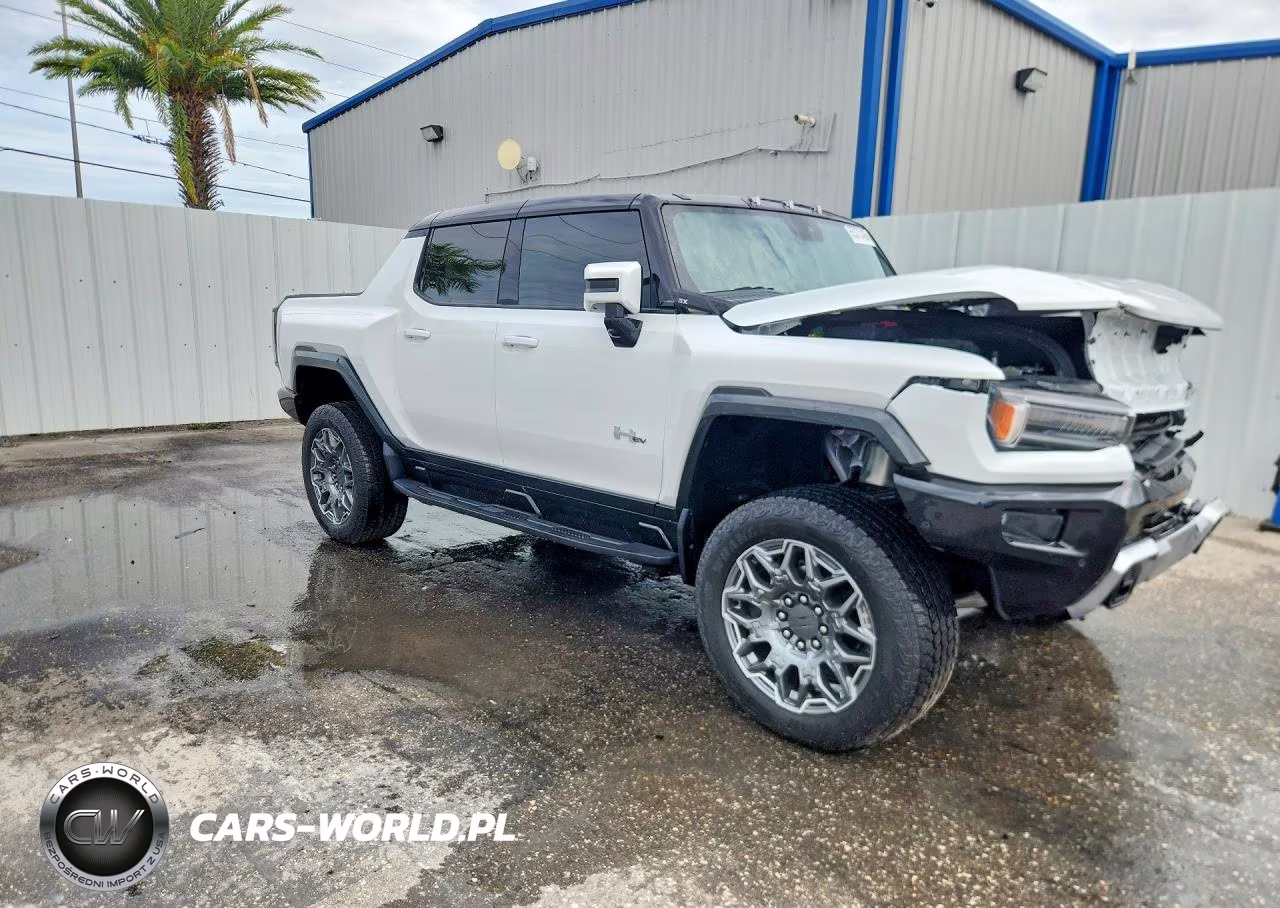 2025 GMC Hummer Pickup 3X VIN:1GT40DDA7SU102063 - 4