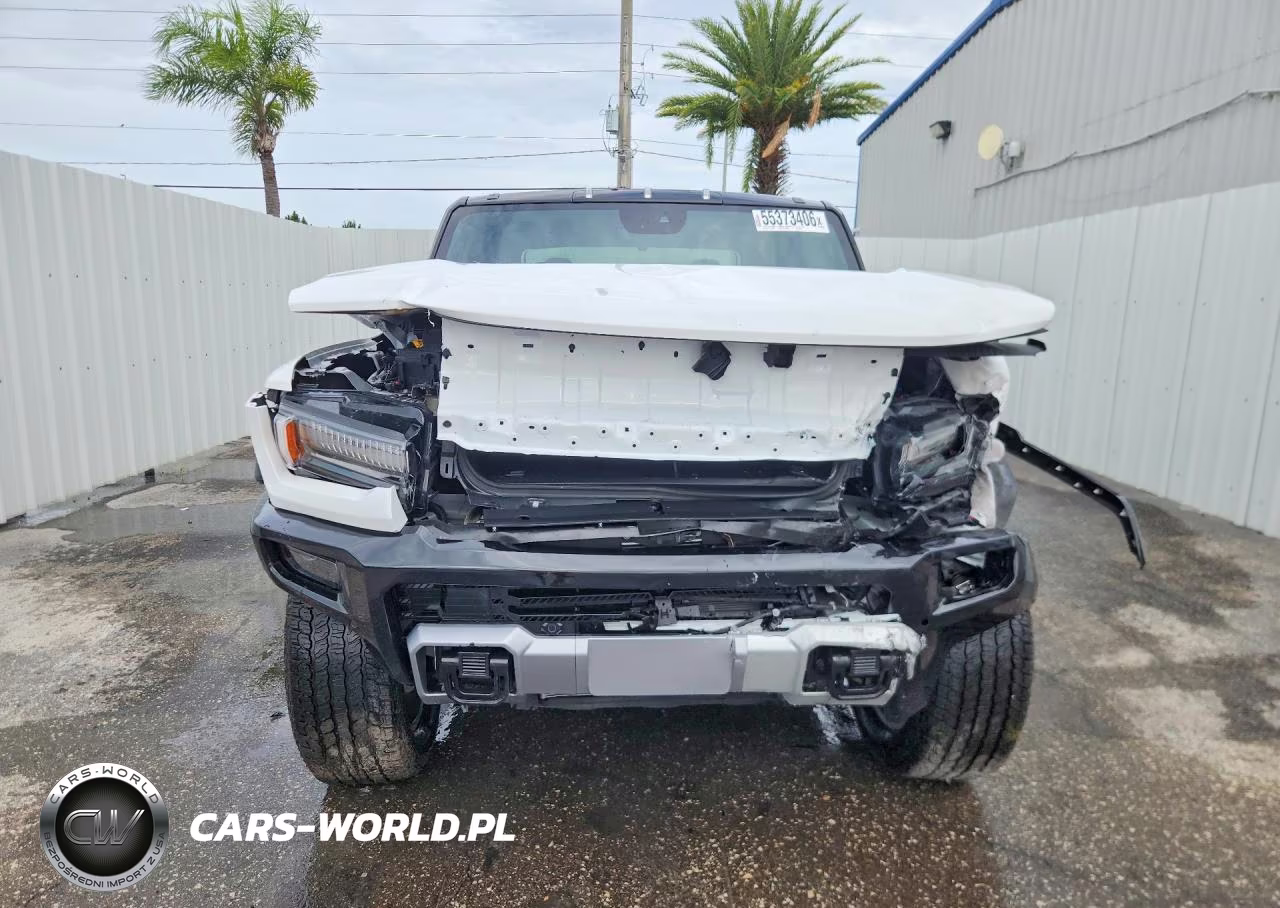 2025 GMC Hummer Pickup 3X VIN:1GT40DDA7SU102063 - 5