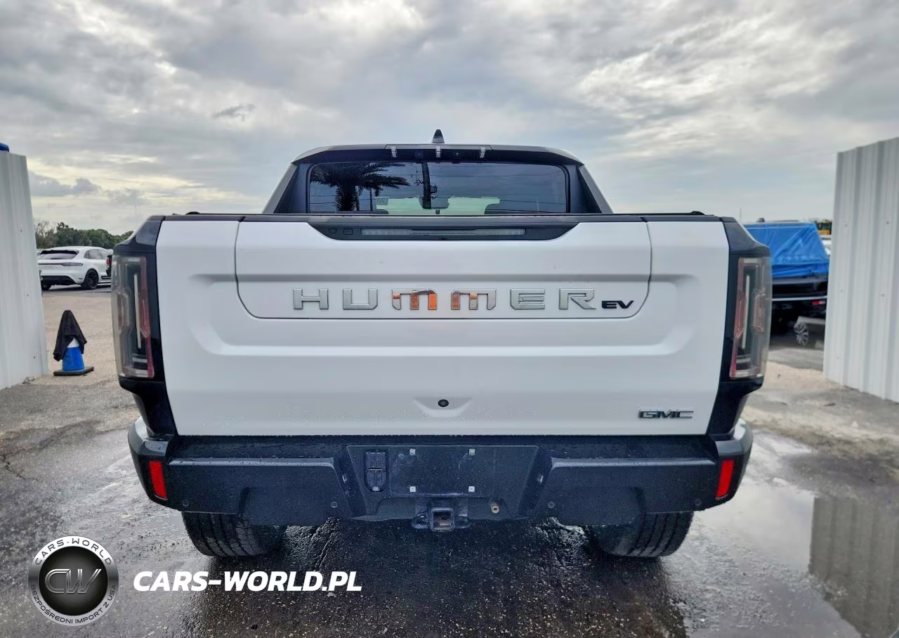 2025 GMC Hummer Pickup 3X VIN:1GT40DDA7SU102063 - 6