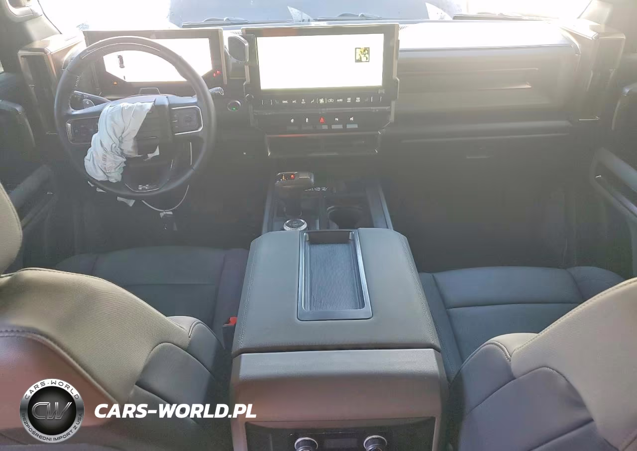 2025 GMC Hummer Pickup 3X VIN:1GT40DDA7SU102063 - 8