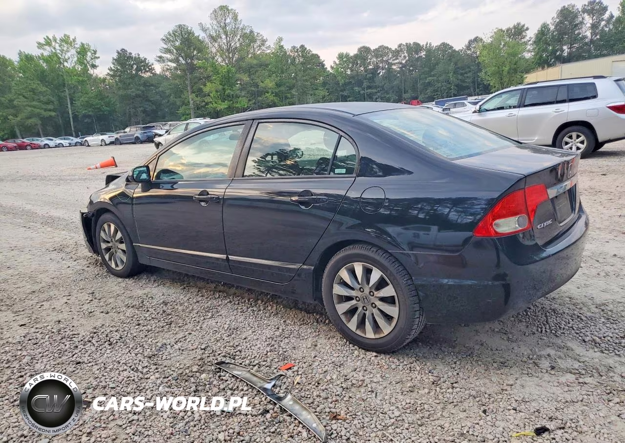 2009 Honda Civic Ex VIN:2HGFA16899H531038 - 2