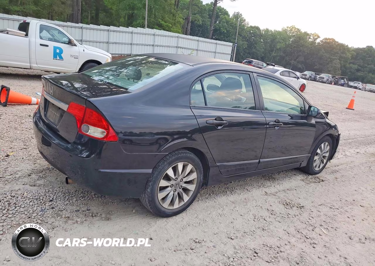2009 Honda Civic Ex VIN:2HGFA16899H531038 - 3