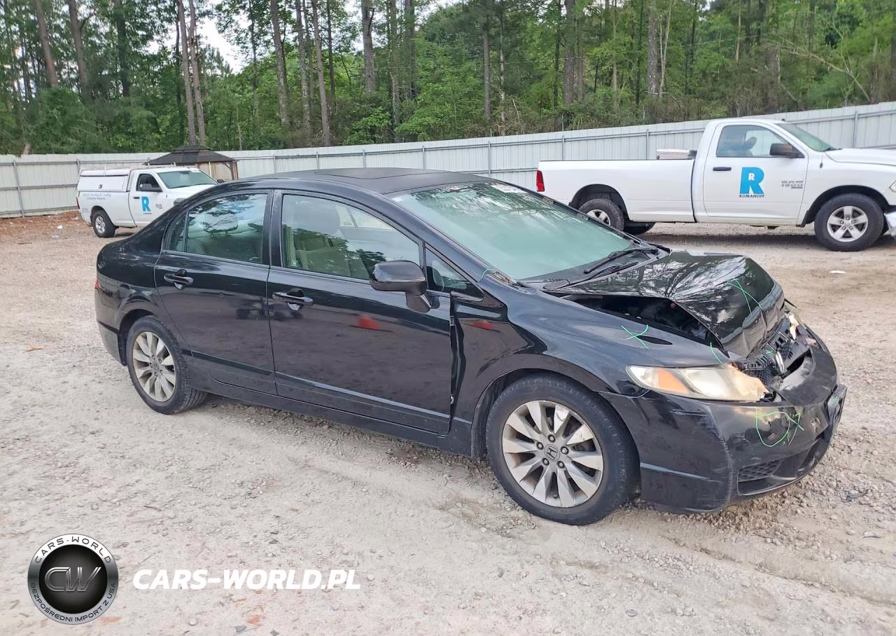2009 Honda Civic Ex VIN:2HGFA16899H531038 - 4