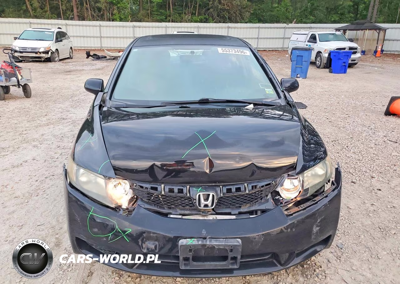 2009 Honda Civic Ex VIN:2HGFA16899H531038 - 5