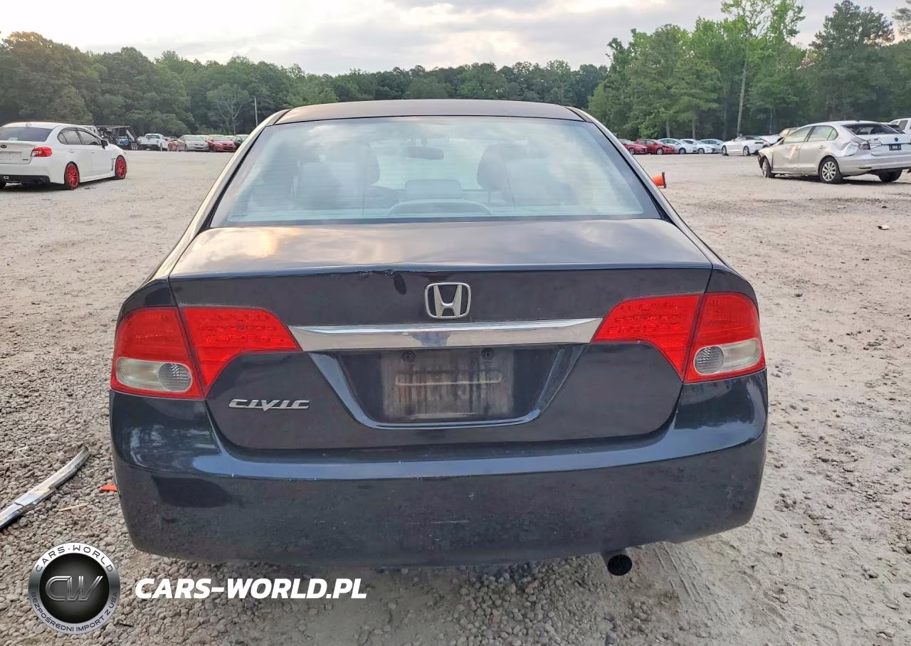 2009 Honda Civic Ex VIN:2HGFA16899H531038 - 6