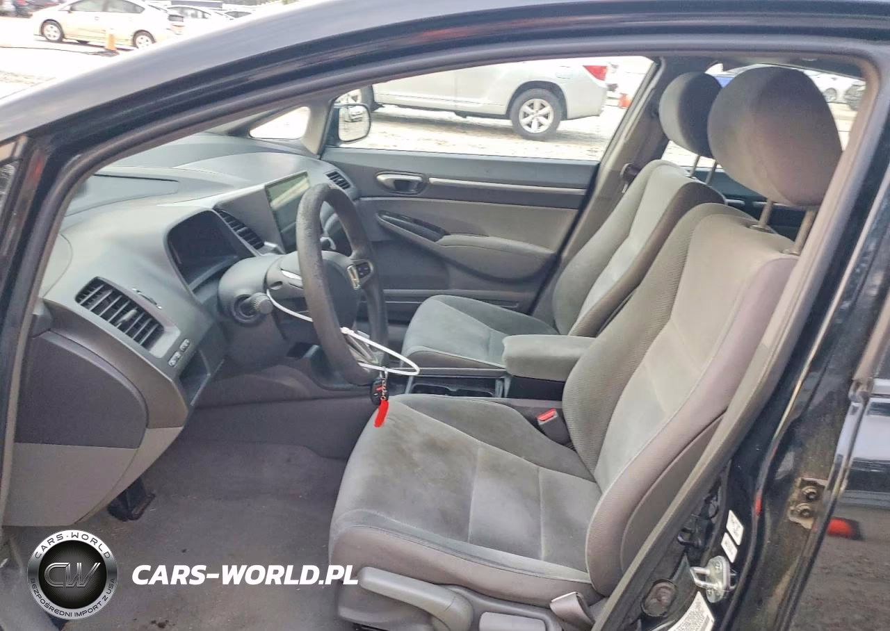 2009 Honda Civic Ex VIN:2HGFA16899H531038 - 7