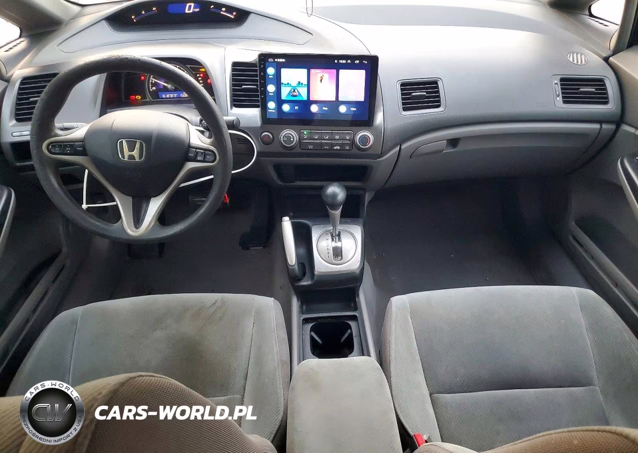 2009 Honda Civic Ex VIN:2HGFA16899H531038 - 8