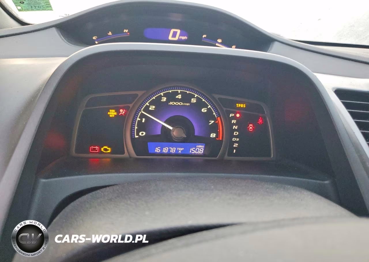 2009 Honda Civic Ex VIN:2HGFA16899H531038 - 9