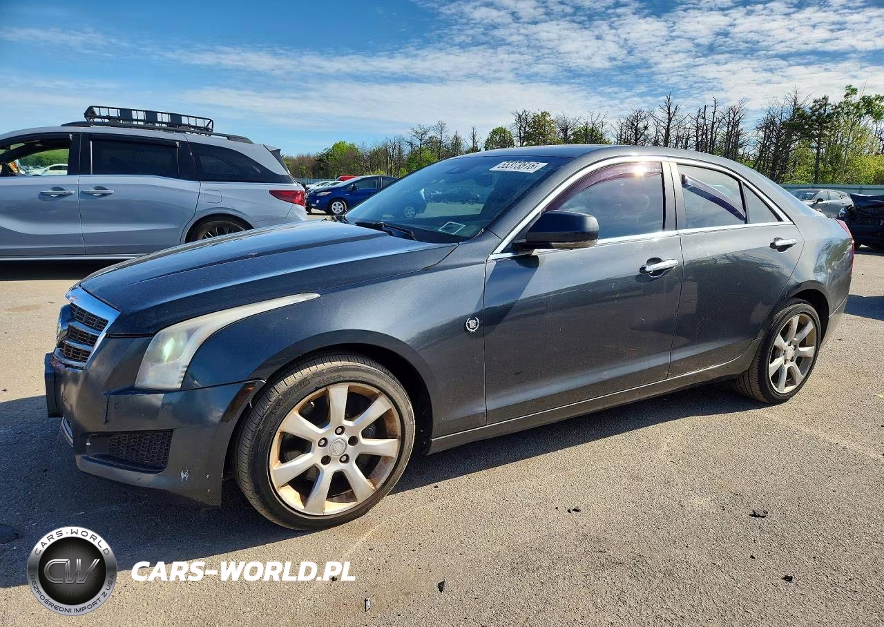 2014 Cadillac Ats Luxury