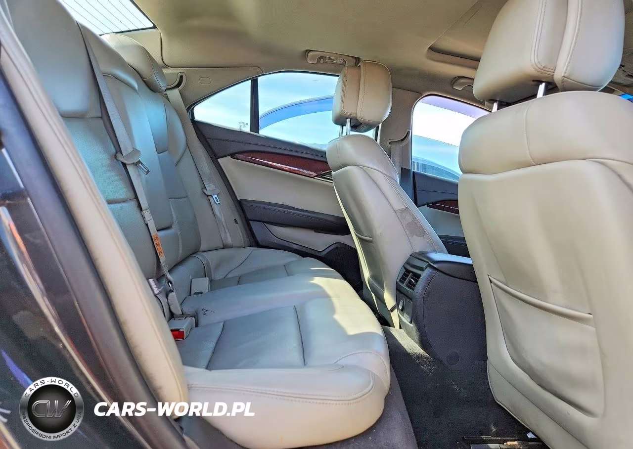 2014 Cadillac Ats Luxury VIN:1G6AH5SX7E0152467 - 10