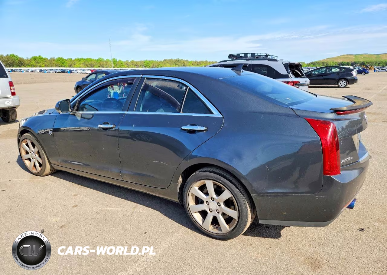 2014 Cadillac Ats Luxury VIN:1G6AH5SX7E0152467 - 2
