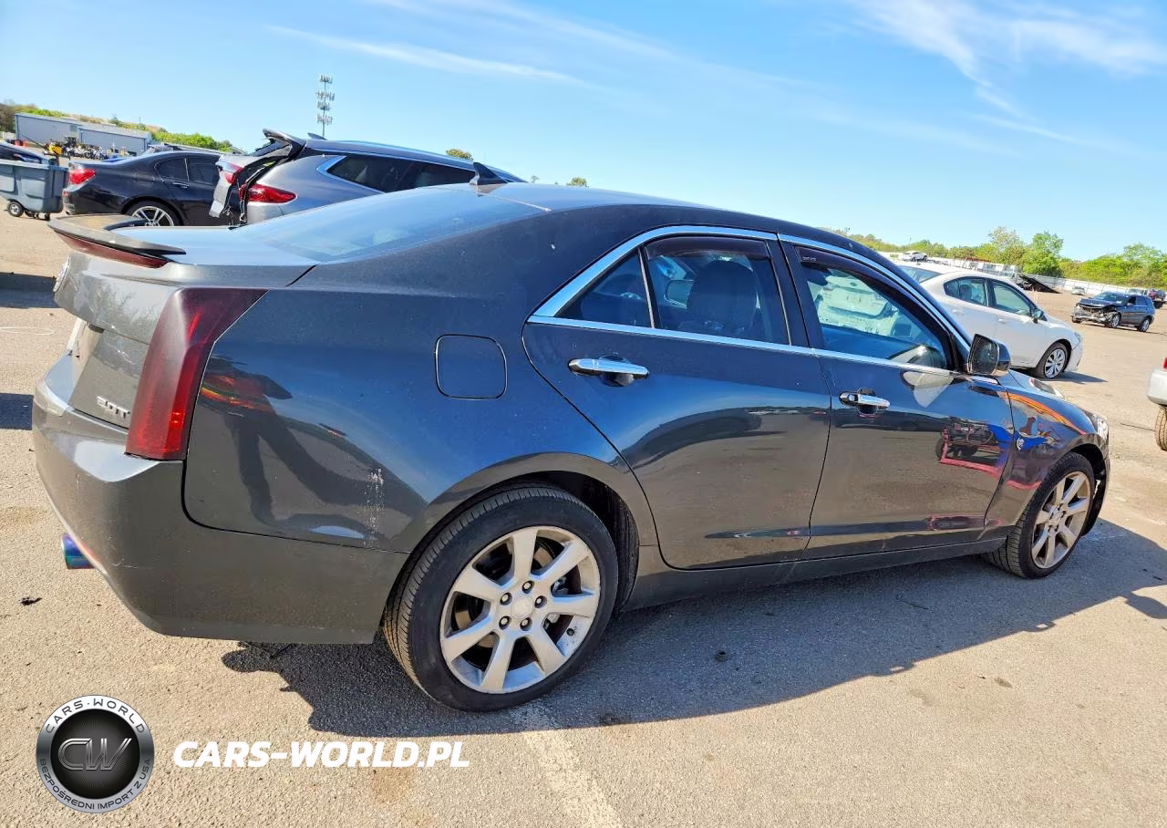 2014 Cadillac Ats Luxury VIN:1G6AH5SX7E0152467 - 3