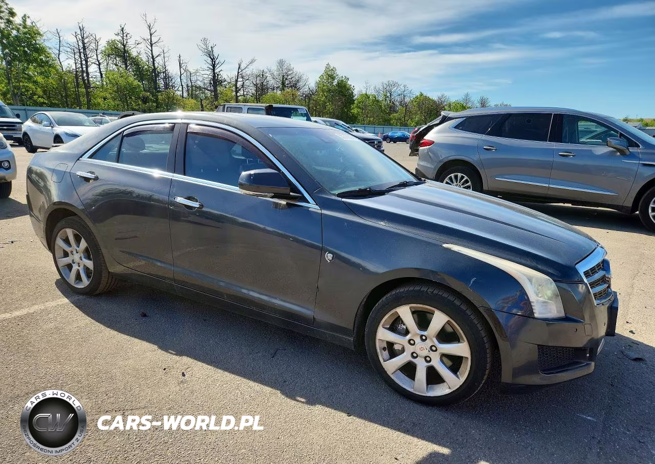 2014 Cadillac Ats Luxury VIN:1G6AH5SX7E0152467 - 4
