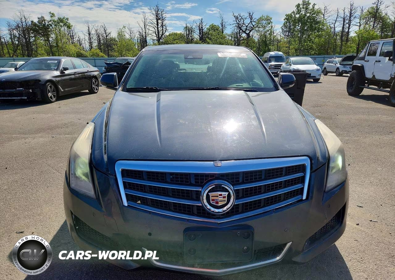2014 Cadillac Ats Luxury VIN:1G6AH5SX7E0152467 - 5
