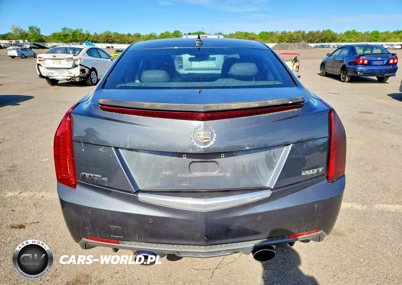2014 Cadillac Ats Luxury VIN:1G6AH5SX7E0152467 - 6