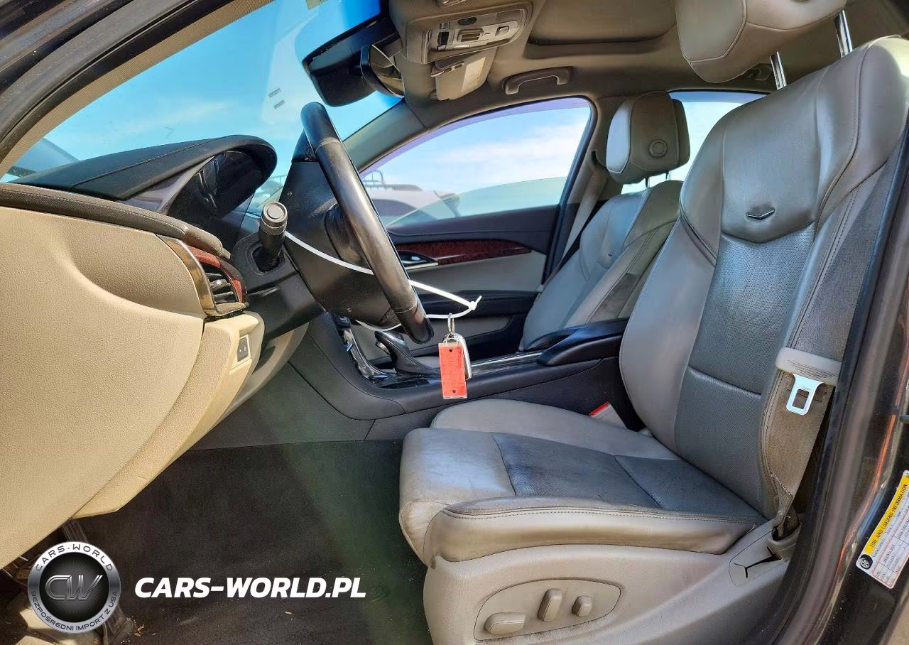 2014 Cadillac Ats Luxury VIN:1G6AH5SX7E0152467 - 7