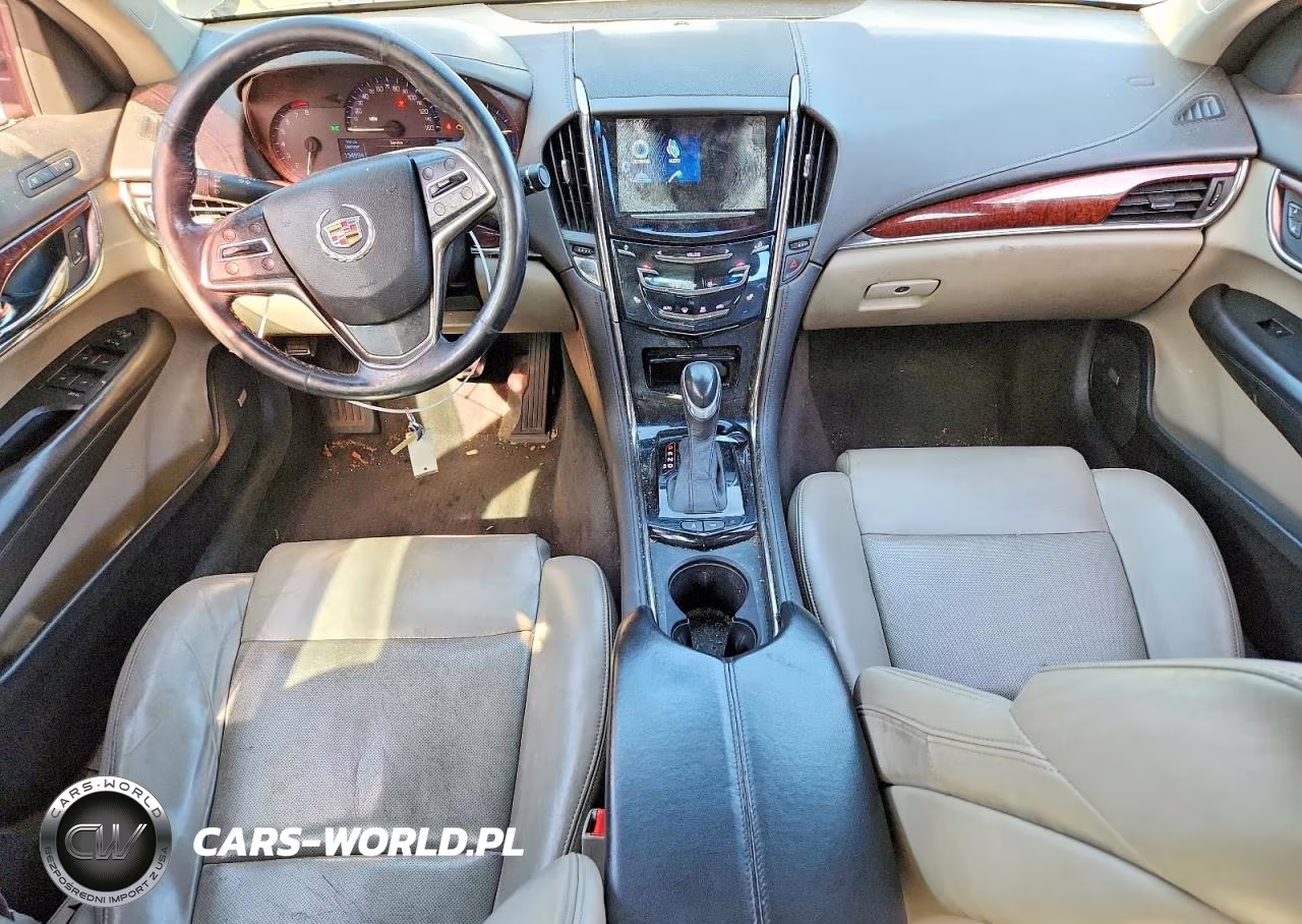 2014 Cadillac Ats Luxury VIN:1G6AH5SX7E0152467 - 8