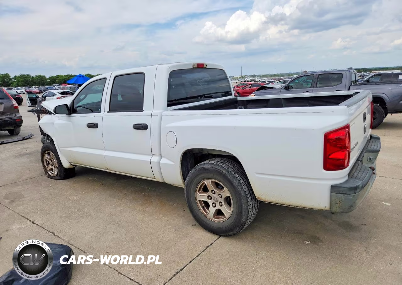 2006 Dodge Dakota Quad VIN:1D7HE28K16S686879 - 2