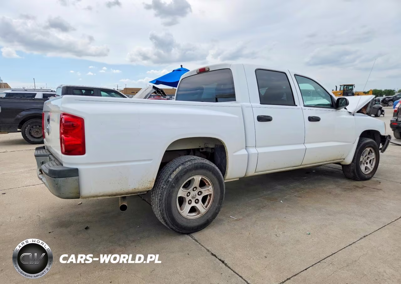 2006 Dodge Dakota Quad VIN:1D7HE28K16S686879 - 3