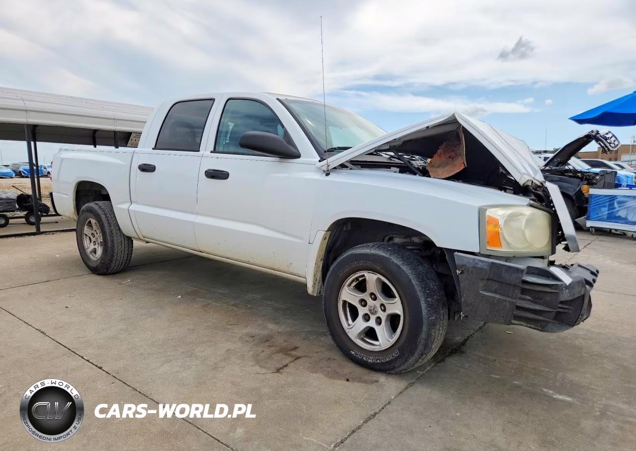 2006 Dodge Dakota Quad VIN:1D7HE28K16S686879 - 4