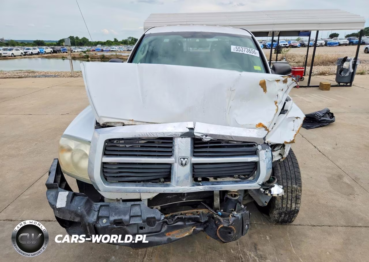 2006 Dodge Dakota Quad VIN:1D7HE28K16S686879 - 5