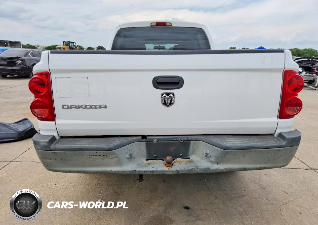 2006 Dodge Dakota Quad VIN:1D7HE28K16S686879 - 6