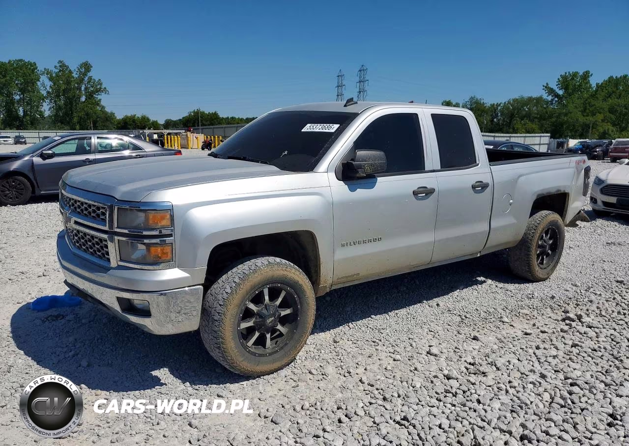 2014 Chevrolet Silverado K1500 Lt – zdjęcie 1 z 12
