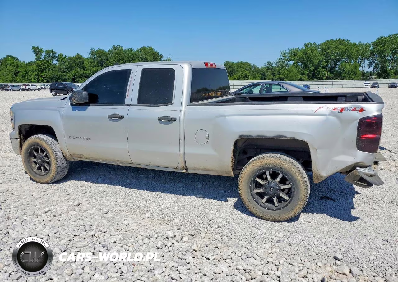 2014 Chevrolet Silverado K1500 Lt VIN:1GCVKREC4EZ270164 - 2
