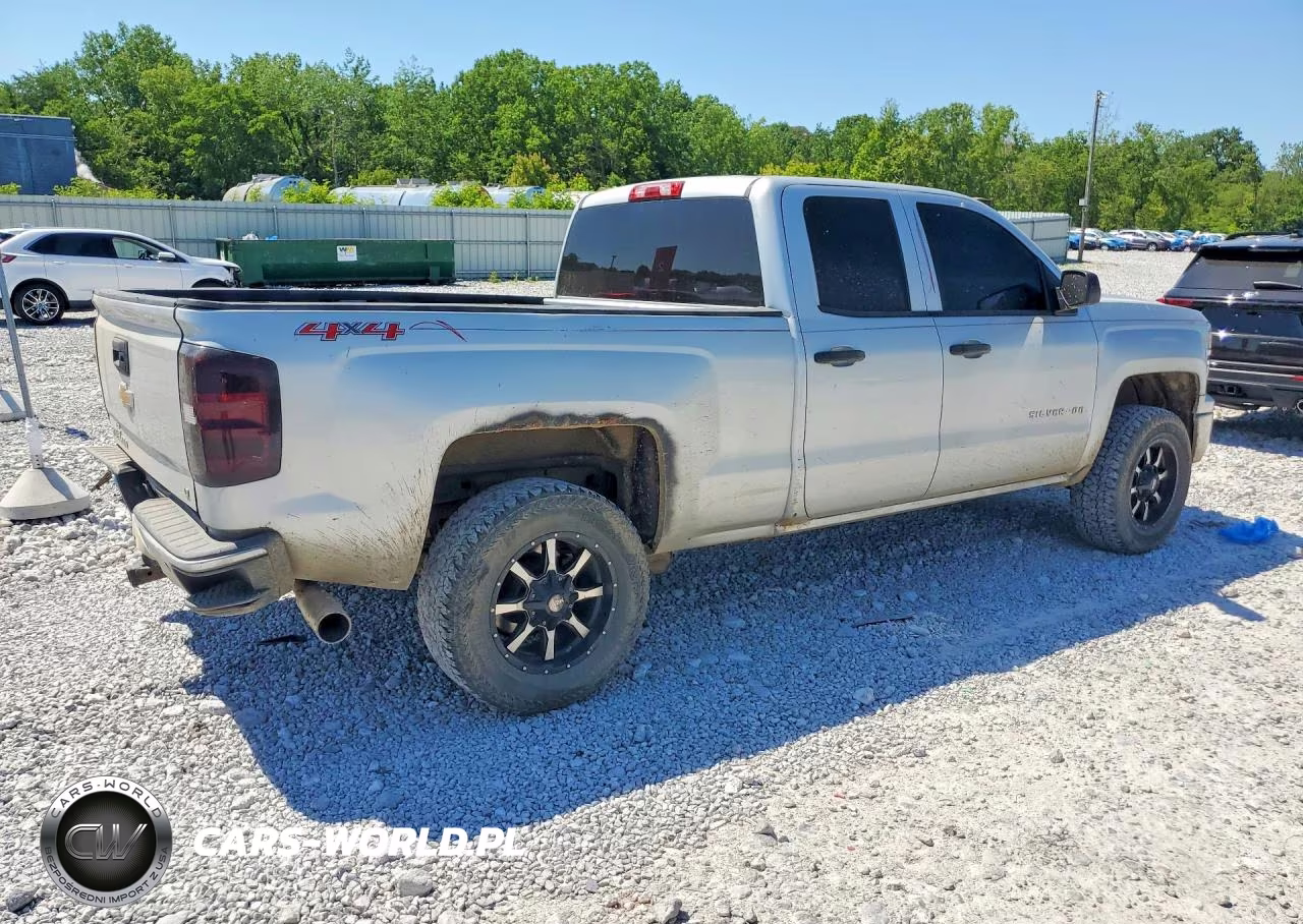 2014 Chevrolet Silverado K1500 Lt VIN:1GCVKREC4EZ270164 - 3