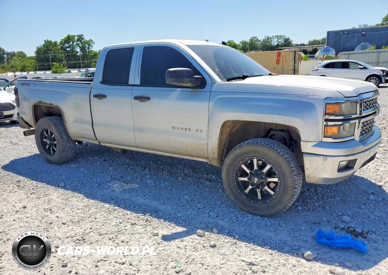 2014 Chevrolet Silverado K1500 Lt VIN:1GCVKREC4EZ270164 - 4