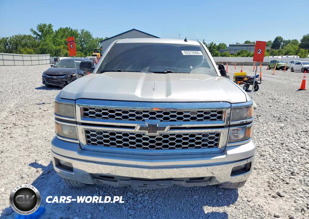 2014 Chevrolet Silverado K1500 Lt VIN:1GCVKREC4EZ270164 - 5