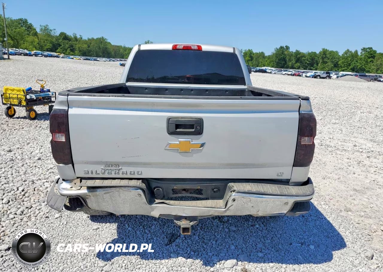 2014 Chevrolet Silverado K1500 Lt VIN:1GCVKREC4EZ270164 - 6
